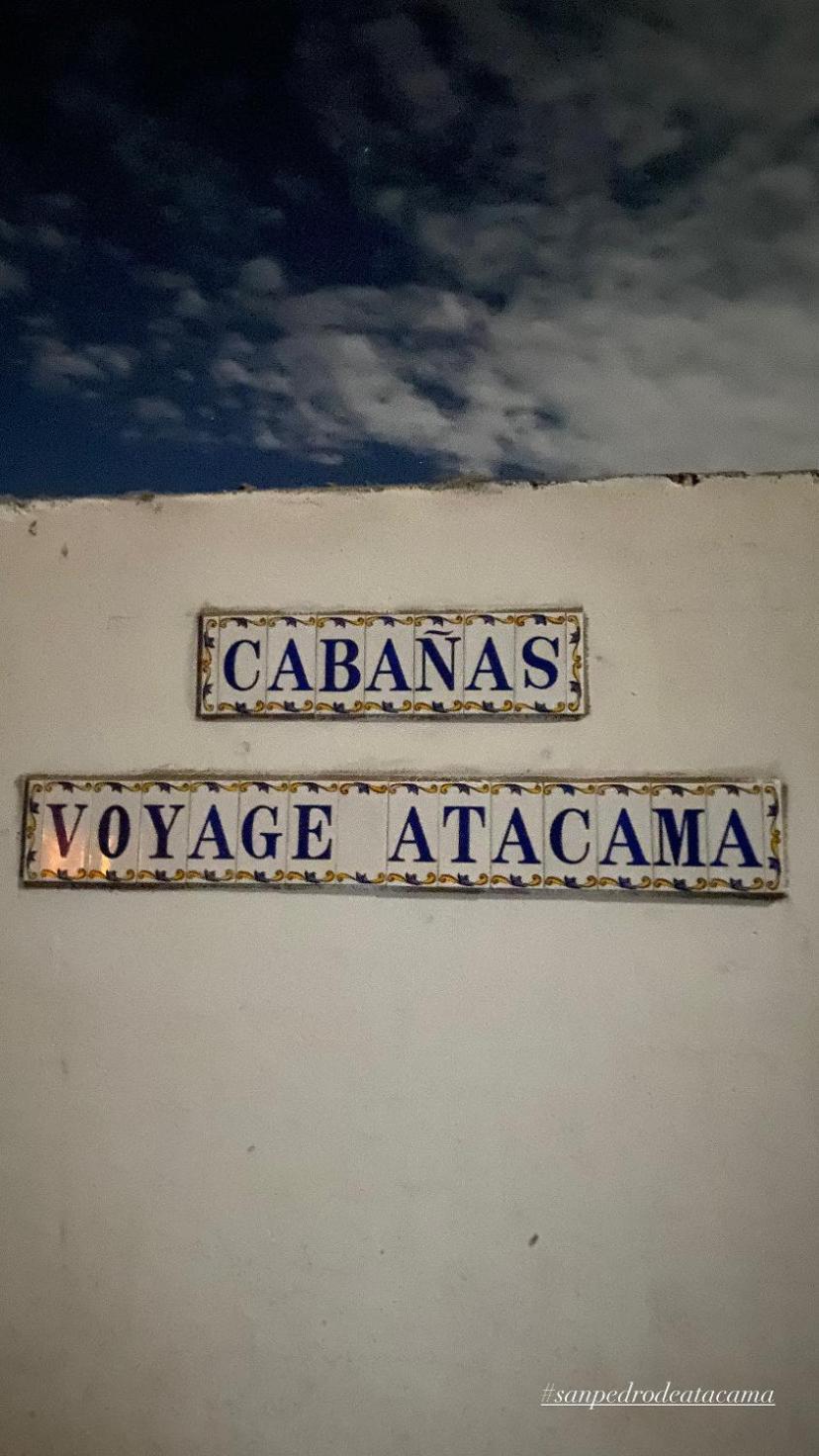 Cabanas Voyage Atacama San Pedro de Atacama Exterior photo